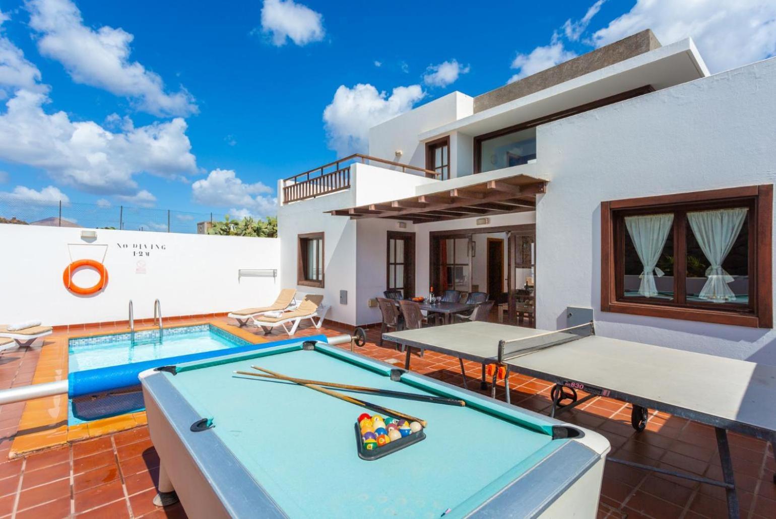 Villa Julianne 4 Puerto del Carmen  Bagian luar foto