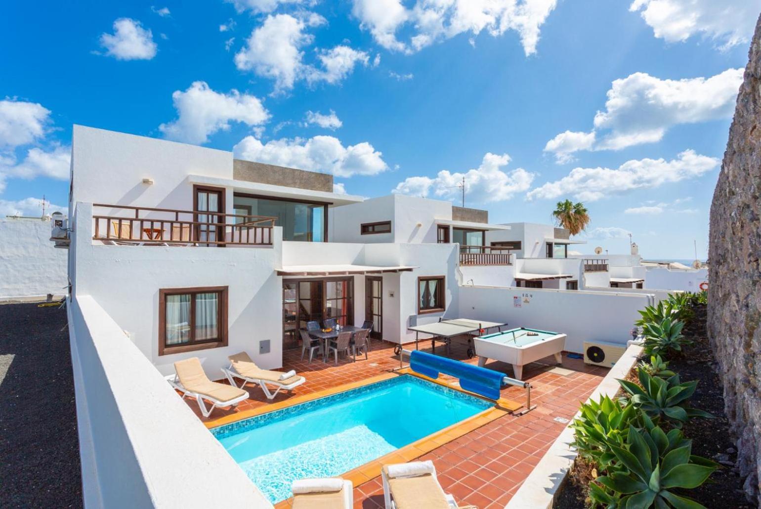 Villa Julianne 4 Puerto del Carmen  Bagian luar foto