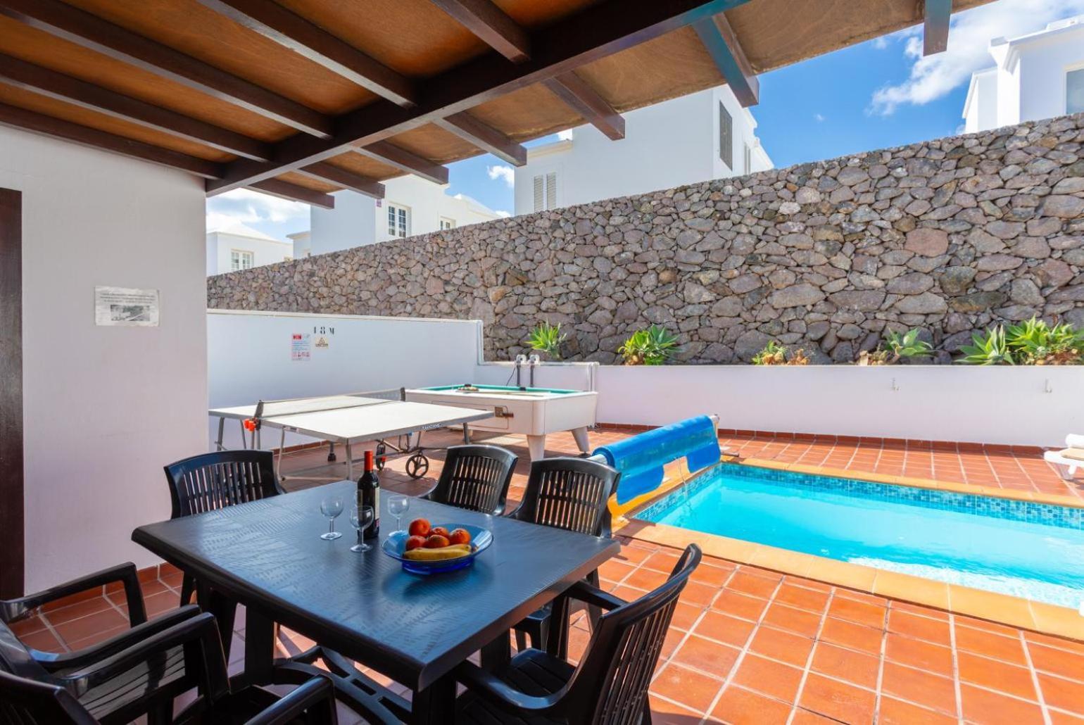 Villa Julianne 4 Puerto del Carmen  Bagian luar foto