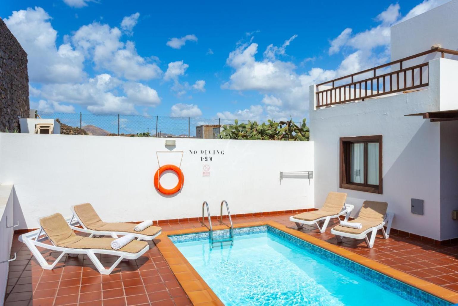 Villa Julianne 4 Puerto del Carmen  Bagian luar foto