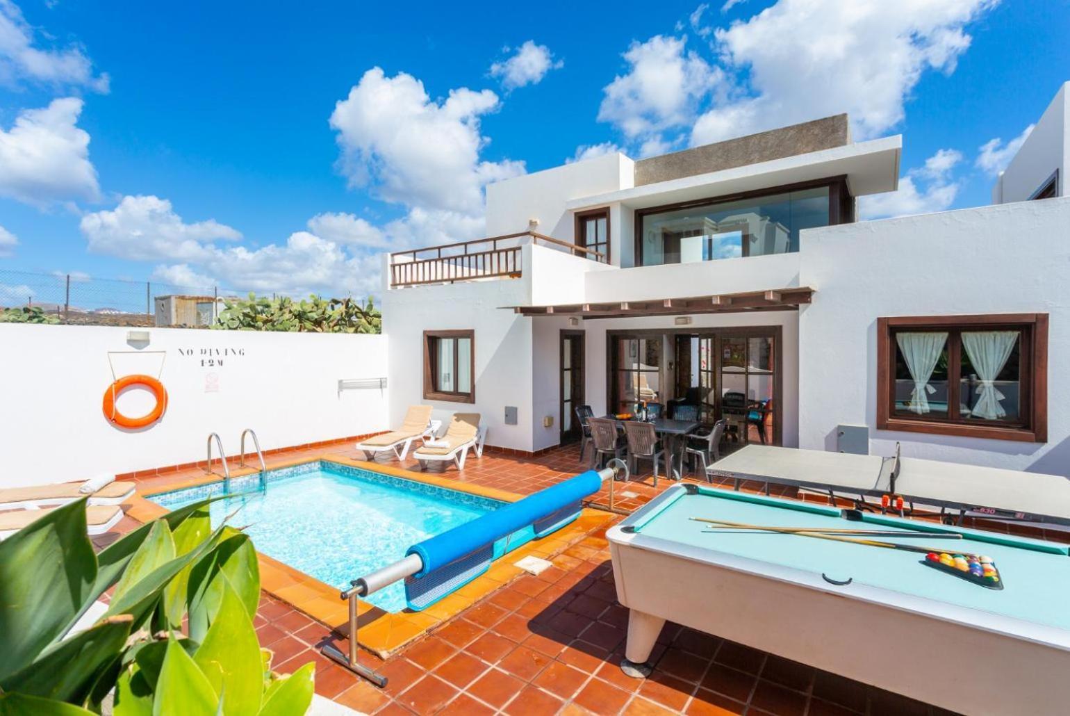 Villa Julianne 4 Puerto del Carmen  Bagian luar foto
